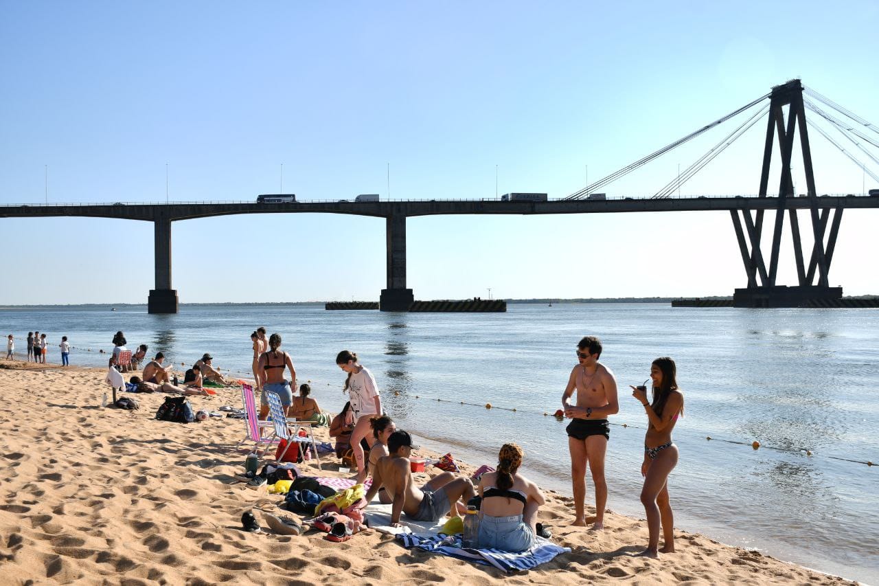 LA TEMPORADA DE PLAYAS SE DISFRUTA CONEVENTOS DE CARNAVAL, CHAMAMÉ Y DEPORTES