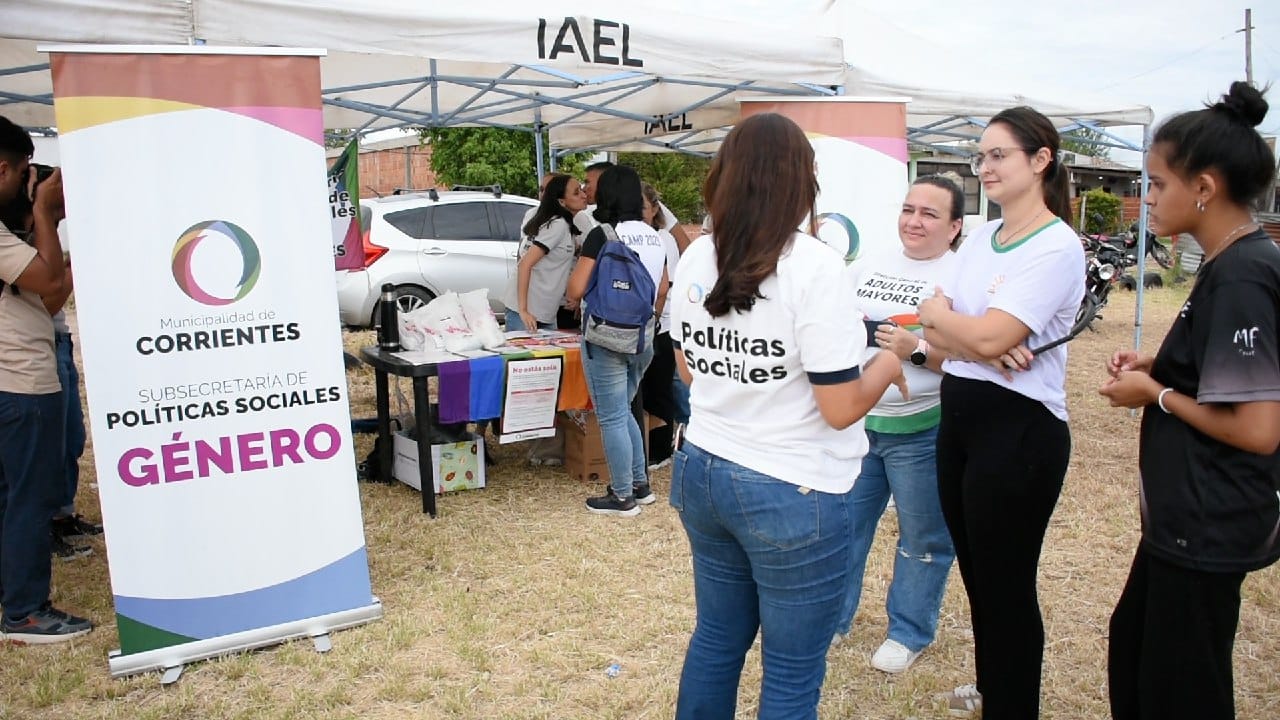 CORRIENTES CONMEMORA EL MES DE LA MUJER CONACTIVIDADES CULTURALES, DEPORTIVAS Y DE CONCIENTIZACIÓN