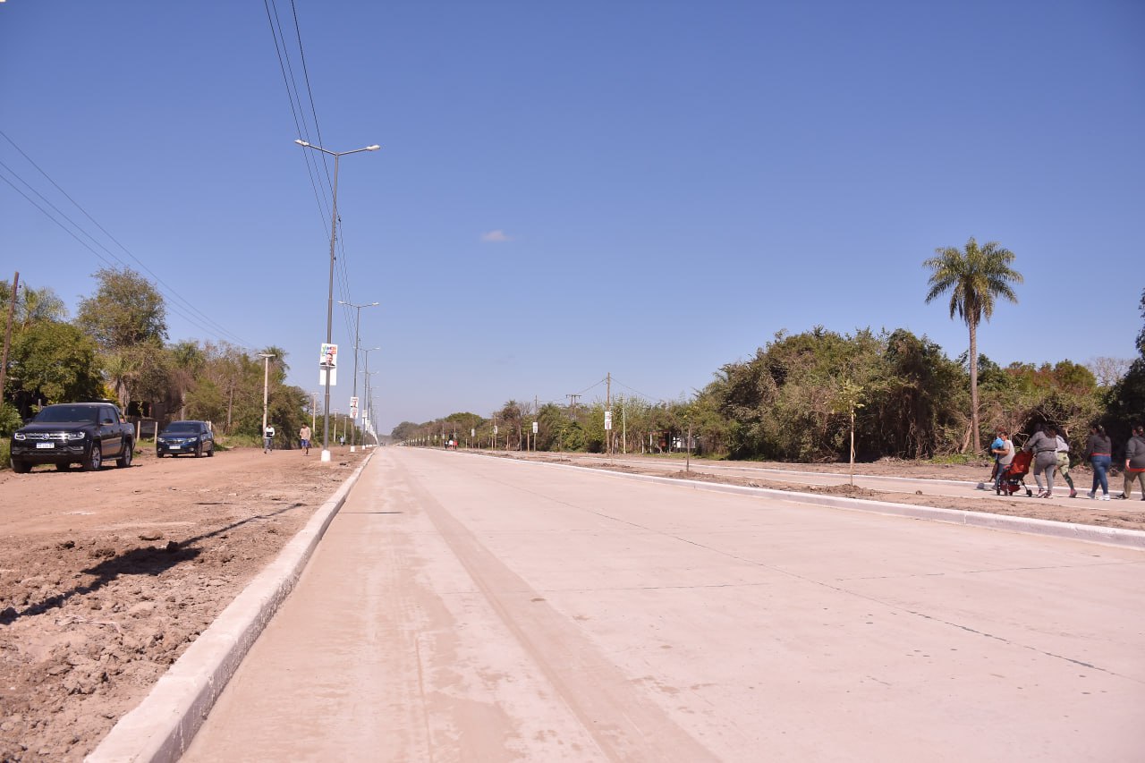 INVERSIÓN MUNICIPAL: CON NUEVAS OBRAS, MEJORA LA CALIDAD DE VIDA DE VECINOS DEL BARRIO ESPERANZA