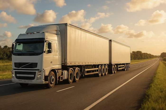 LIBERARON LA CIRCULACIÓN DE CAMIONES BITRENES EN RUTAS 12 Y 14