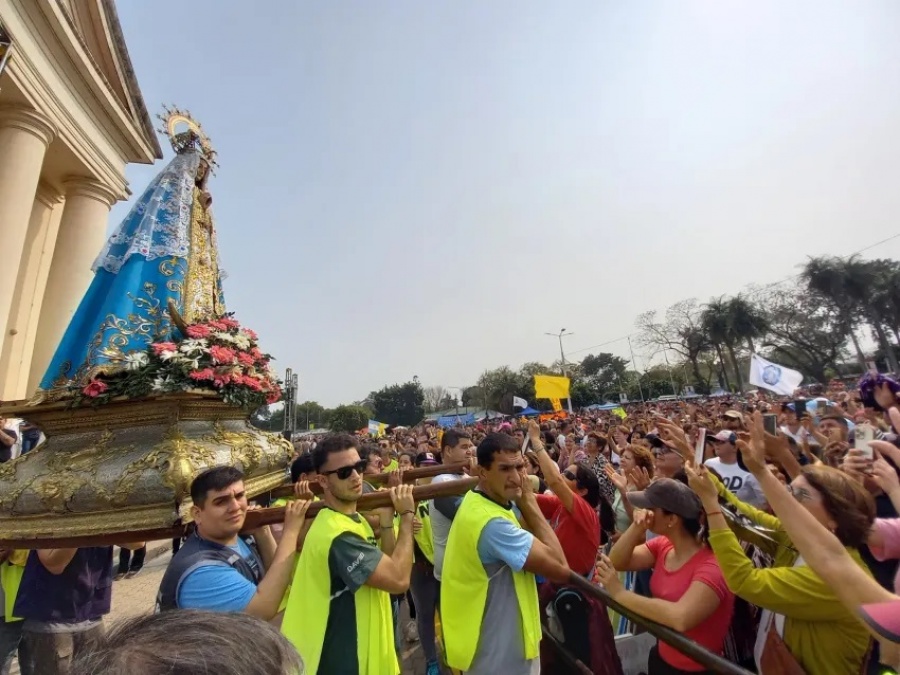 PEREGRINACIÓN: CUÁNTO PAGARÁN LOS VEHÍCULOS PARA INGRESAR A ITATÍ