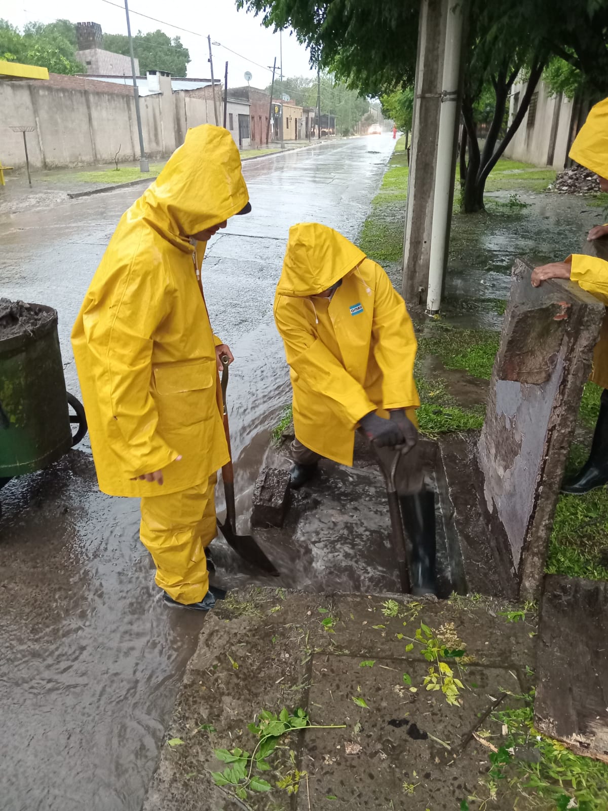 RÁPIDA RESPUESTA MUNICIPAL ANTE EL TEMPORAL Y LA CAÍDA DE GRANIZO