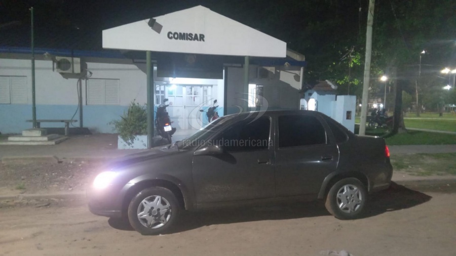 DETUVIERON A SUPUESTO ESTAFADOR EN UN VEHÍCULO DENUNCIADO